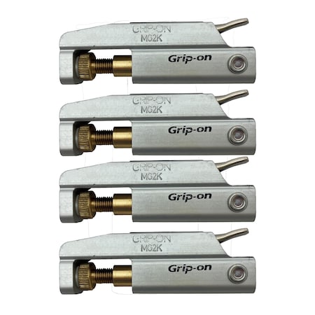 Grip-On GRIP-ON 4 pc MG2K MICROGRIP CLAMP GRMG2KSET4